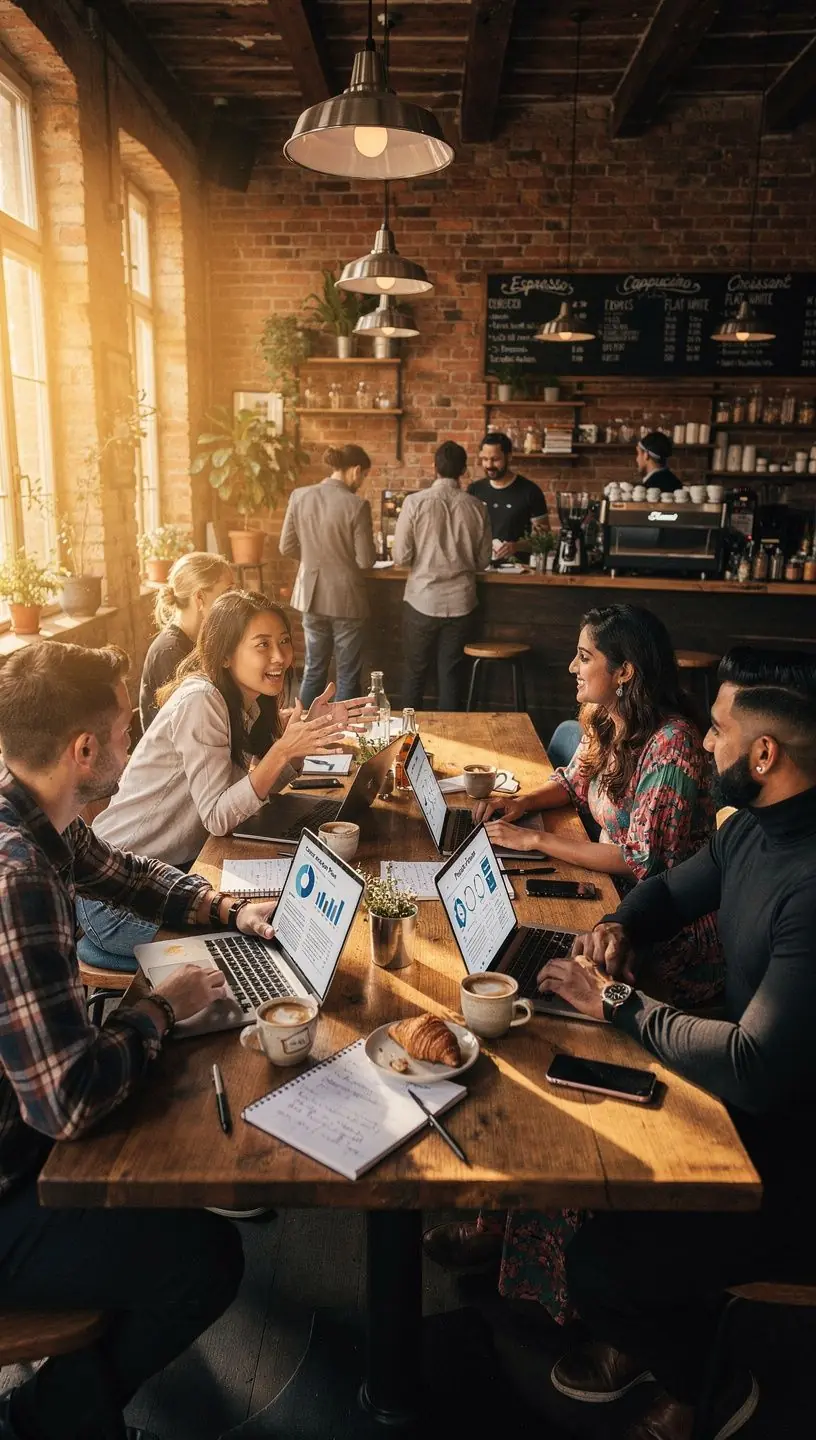 Fachkraft führt Kompetenzbewertung mit digitalem Tablet in professioneller Umgebung durch